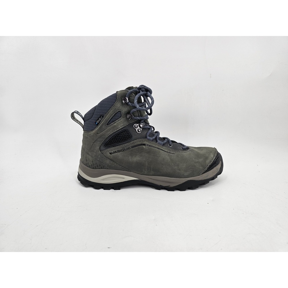 Vasque Canyonlands UltraDry 7439 Women's 9M Hiking Shoes Green Leather Boots